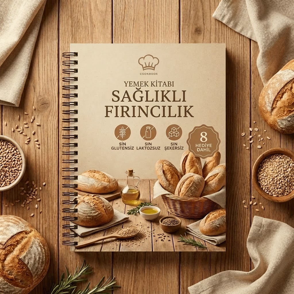 Sağlıklı Ev Yapımı Ekmek
